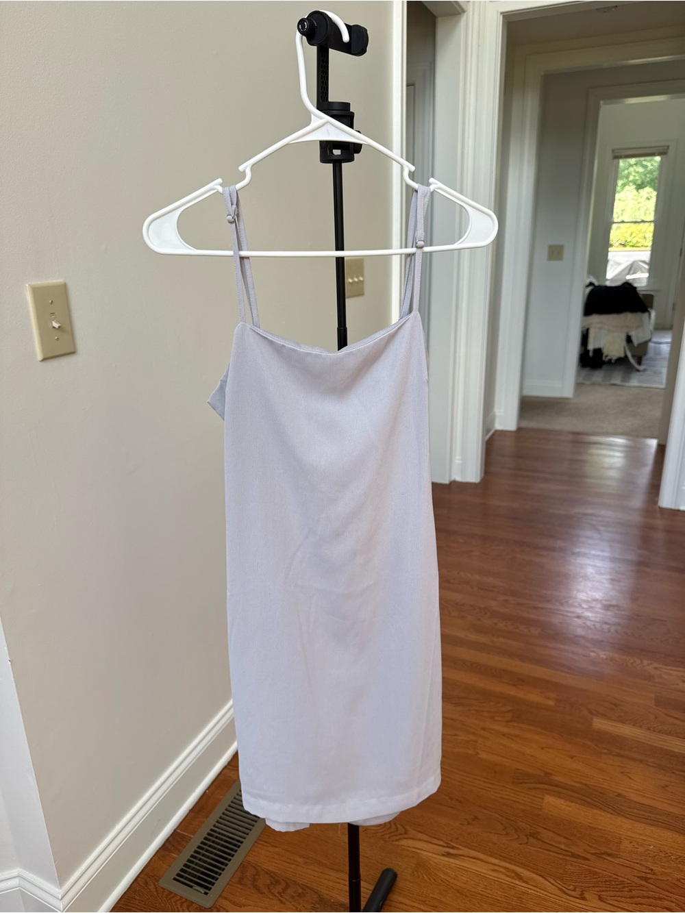 Lulu's Light Mini Slip Dress